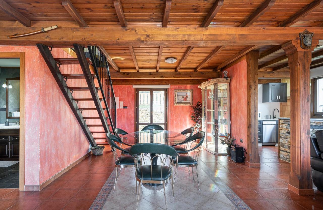 Luxury Valdeorras Villa Valdegodos Eksteriør bilde