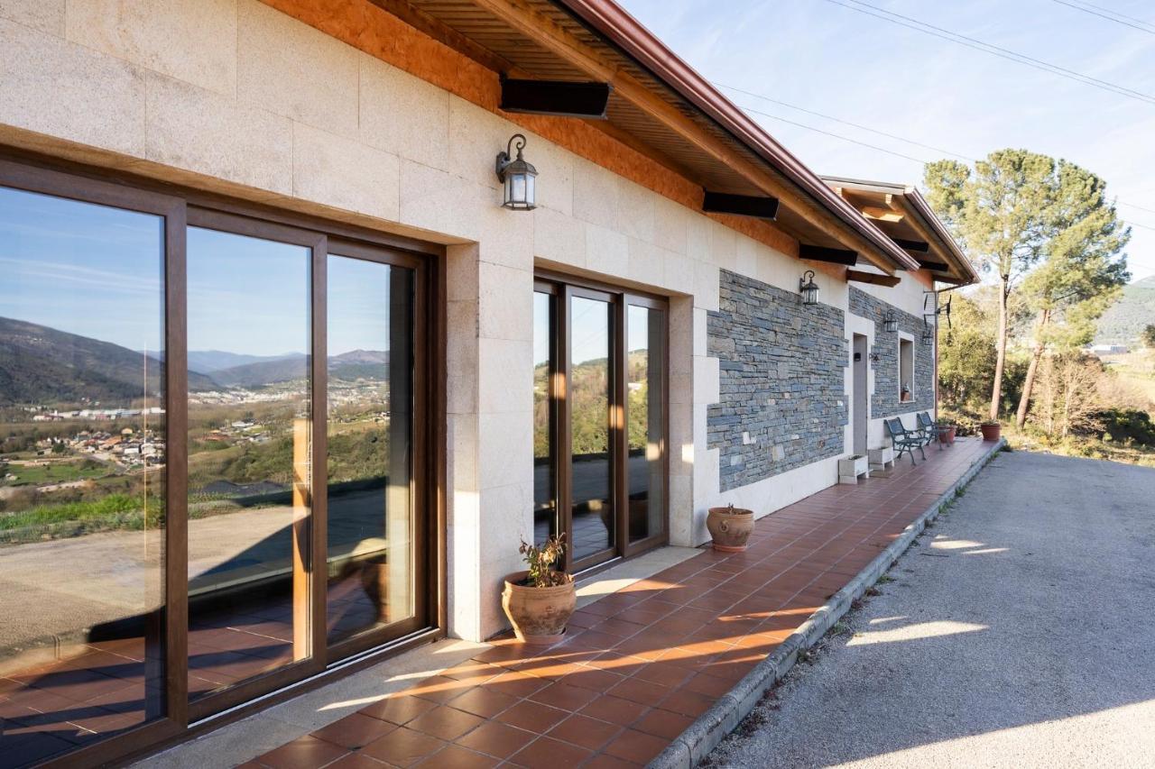 Luxury Valdeorras Villa Valdegodos Eksteriør bilde