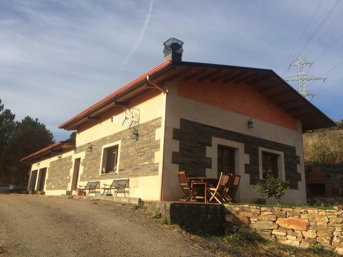 Luxury Valdeorras Villa Valdegodos Eksteriør bilde