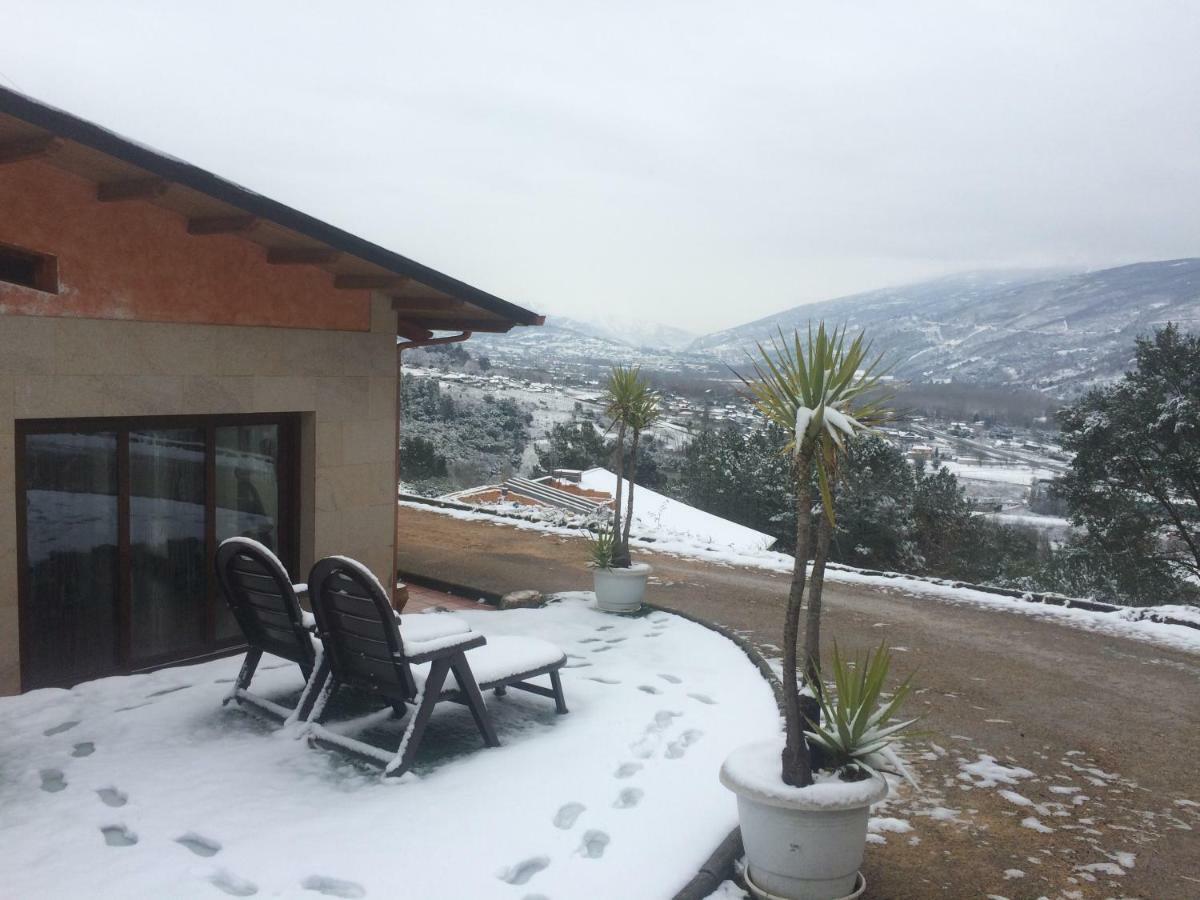 Luxury Valdeorras Villa Valdegodos Eksteriør bilde